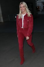 LOUISA JOHNSON Leaves BBC Studios in London 02/13/2020