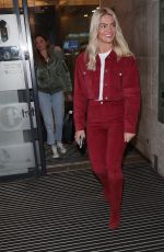 LOUISA JOHNSON Leaves BBC Studios in London 02/13/2020