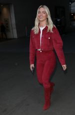 LOUISA JOHNSON Leaves BBC Studios in London 02/13/2020