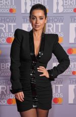 LOUISE REDKNAPP at Brit Awards 2020 in London 02/18/2020