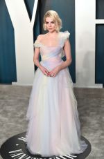 LUCY BOYNTON at 2020 Vanity Fair Oscar Party in Beverly Hills 02/09/2020
