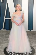 LUCY BOYNTON at 2020 Vanity Fair Oscar Party in Beverly Hills 02/09/2020