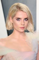 LUCY BOYNTON at 2020 Vanity Fair Oscar Party in Beverly Hills 02/09/2020