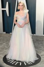 LUCY BOYNTON at 2020 Vanity Fair Oscar Party in Beverly Hills 02/09/2020