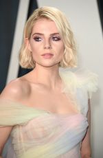 LUCY BOYNTON at 2020 Vanity Fair Oscar Party in Beverly Hills 02/09/2020