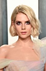 LUCY BOYNTON at 2020 Vanity Fair Oscar Party in Beverly Hills 02/09/2020