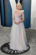 LUCY BOYNTON at 2020 Vanity Fair Oscar Party in Beverly Hills 02/09/2020