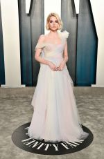 LUCY BOYNTON at 2020 Vanity Fair Oscar Party in Beverly Hills 02/09/2020
