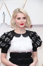 LUCY BOYNTON at 92nd Annual Academy Awards in Los Angeles 02/09/2020