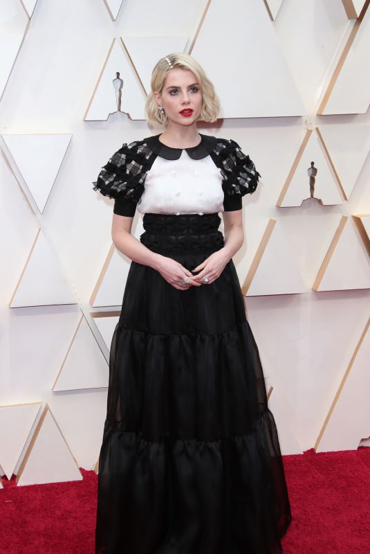 LUCY BOYNTON at 92nd Annual Academy Awards in Los Angeles 02/09/2020