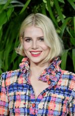 LUCY BOYNTON at Charles Finch and Chanel Pre-oscar Awards in Los Angeles 02/08/2020