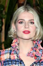 LUCY BOYNTON at Charles Finch and Chanel Pre-oscar Awards in Los Angeles 02/08/2020