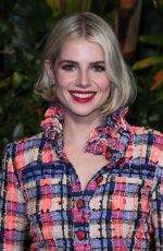 LUCY BOYNTON at Charles Finch and Chanel Pre-oscar Awards in Los Angeles 02/08/2020