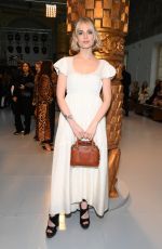 LUCY BOYNTON at Chloe Fashion Show in Paris 02/27/2020