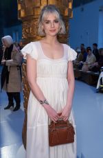 LUCY BOYNTON at Chloe Fashion Show in Paris 02/27/2020