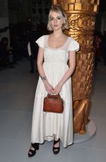 LUCY BOYNTON at Chloe Fashion Show in Paris 02/27/2020