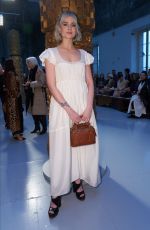 LUCY BOYNTON at Chloe Fashion Show in Paris 02/27/2020