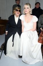 LUCY BOYNTON at Chloe Fashion Show in Paris 02/27/2020