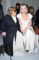 LUCY BOYNTON at Chloe Fashion Show in Paris 02/27/2020