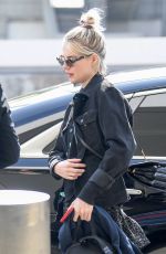 LUCY BOYNTON at Los Angeles International Airport 02/16/2020