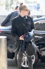 LUCY BOYNTON at Los Angeles International Airport 02/16/2020