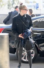 LUCY BOYNTON at Los Angeles International Airport 02/16/2020