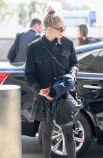 LUCY BOYNTON at Los Angeles International Airport 02/16/2020