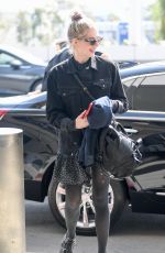 LUCY BOYNTON at Los Angeles International Airport 02/16/2020