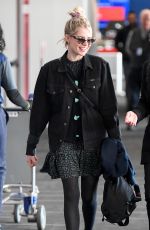 LUCY BOYNTON at Los Angeles International Airport 02/16/2020