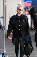 LUCY BOYNTON at Los Angeles International Airport 02/16/2020