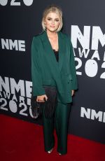 LUCY FALLON at NME Awards 2020 in London 02/12/2020