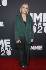 LUCY FALLON at NME Awards 2020 in London 02/12/2020