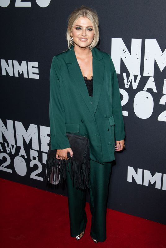 LUCY FALLON at NME Awards 2020 in London 02/12/2020