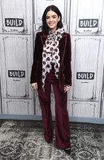 LUCY HALE at AOL Build Series in New York 02/05/2020