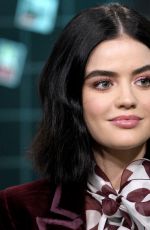 LUCY HALE at AOL Build Series in New York 02/05/2020