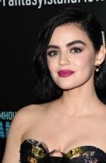 LUCY HALE at Bumhouse