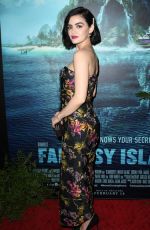 LUCY HALE at Bumhouse