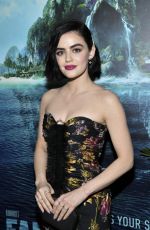 LUCY HALE at Bumhouse