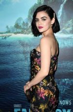 LUCY HALE at Bumhouse