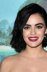LUCY HALE at Bumhouse