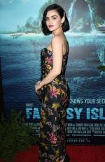 LUCY HALE at Bumhouse