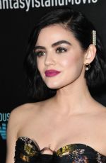 LUCY HALE at Bumhouse