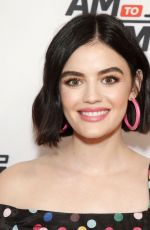 LUCY HALE at Buzzfeed