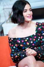 LUCY HALE at Buzzfeed