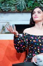 LUCY HALE at Buzzfeed