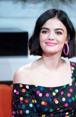 LUCY HALE at Buzzfeed