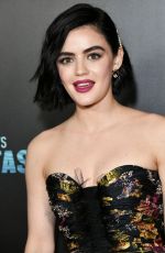 LUCY HALE at Fantasy Island Premiere in Los Angeles 02/11/2020