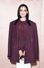 LUCY HALE at Fendi Fashion Show in Milan 2/20/2020