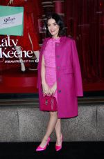 LUCY HALE at Katy Keene Premiere in New York 02/05/2020
