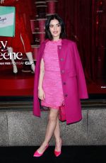 LUCY HALE at Katy Keene Premiere in New York 02/05/2020